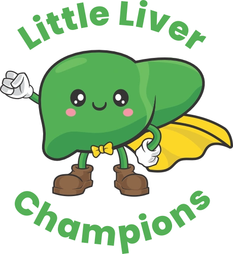 Livvy the Little Liver Champions mascot